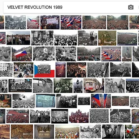 Velvet Revolution Apartment Prague