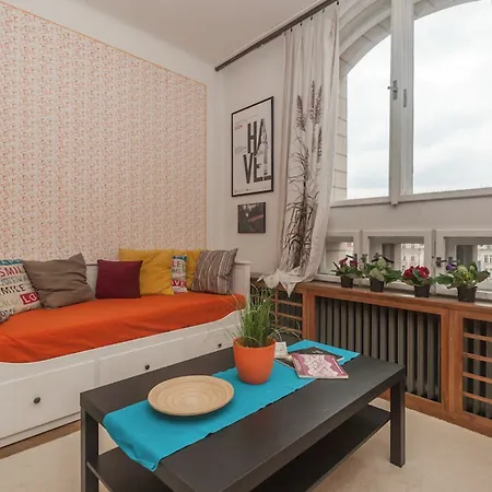Apartment Velvet Revolution Prague