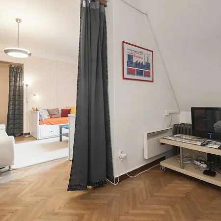 Apartment Velvet Revolution Prague