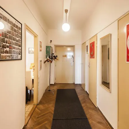 Velvet Revolution Apartment