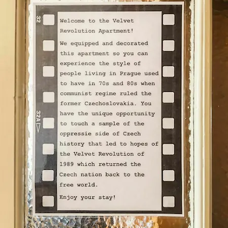 Velvet Revolution Apartment